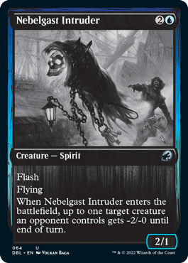 Nebelgast Intruder [Innistrad: Double Feature] [Foil]