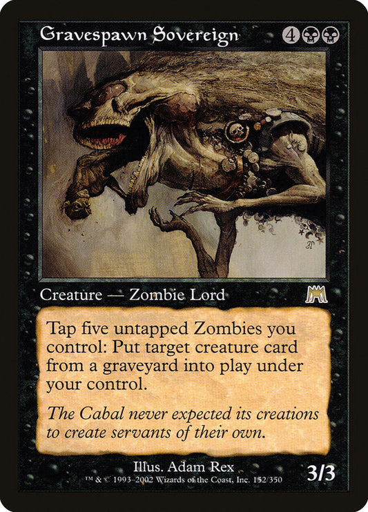 Gravespawn Sovereign [Onslaught] [Foil]