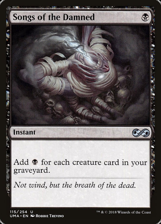 Songs of the Damned [Ultimate Masters] [Foil]