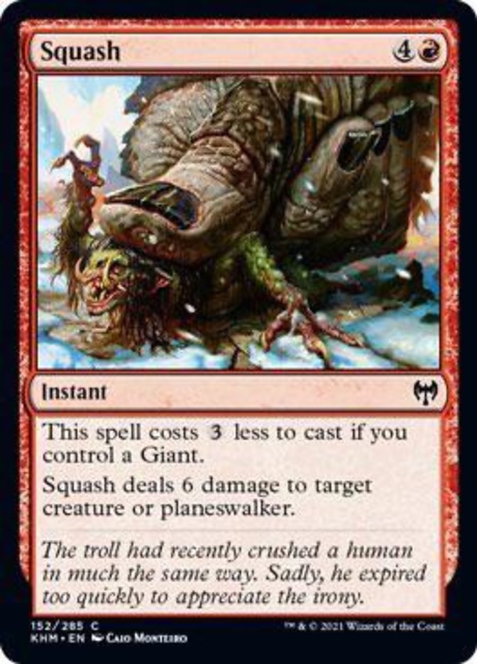 Squash [Kaldheim] [Foil]