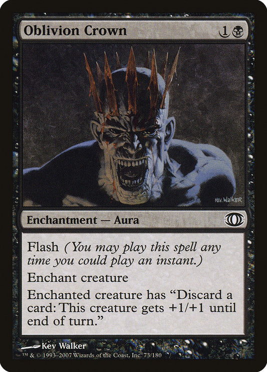 Oblivion Crown [Future Sight] [Foil]