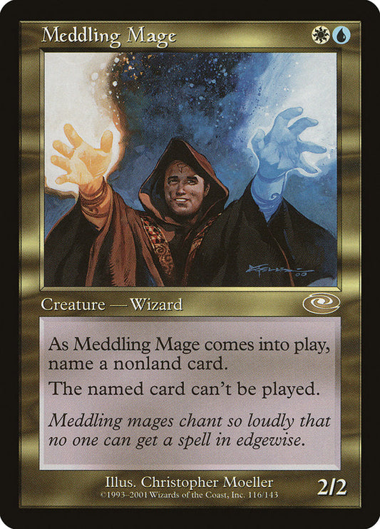 Meddling Mage [Planeshift] [Foil]