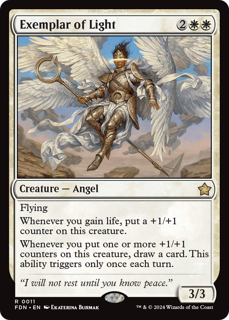 Exemplar of Light [Foundations] [Foil]