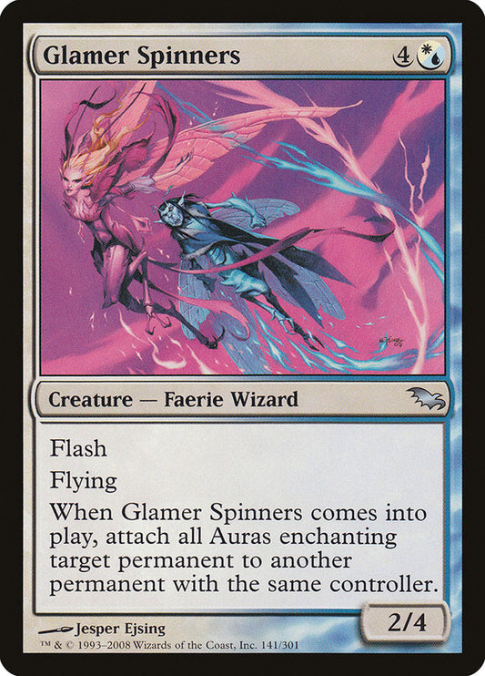 Glamer Spinners [Shadowmoor] [Foil]