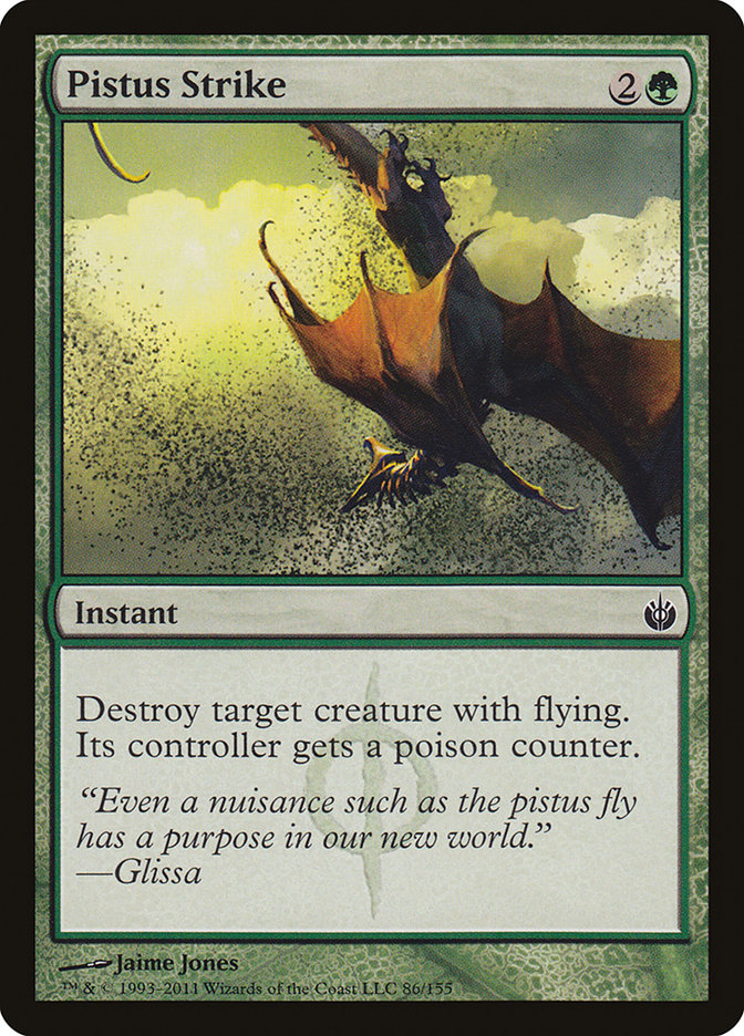Pistus Strike [Mirrodin Besieged] [Foil]