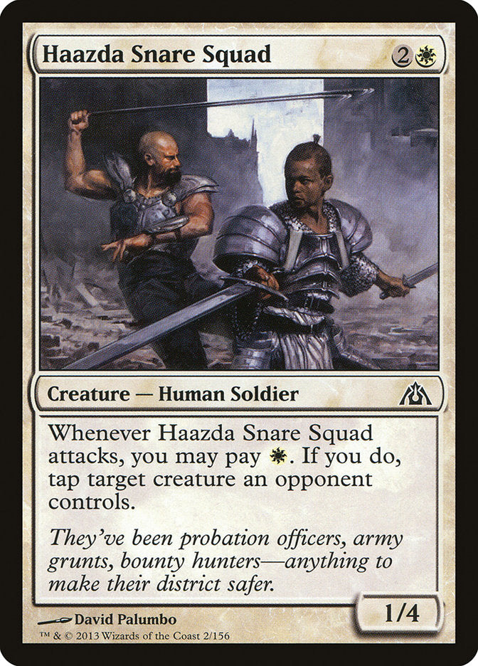 Haazda Snare Squad [Dragon's Maze] [Foil]