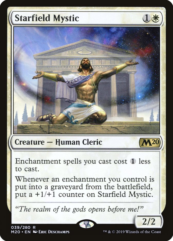 Starfield Mystic [Core Set 2020] [Foil]