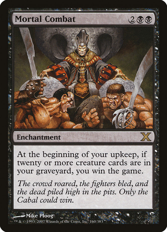 Mortal Combat [Tenth Edition] [Foil]