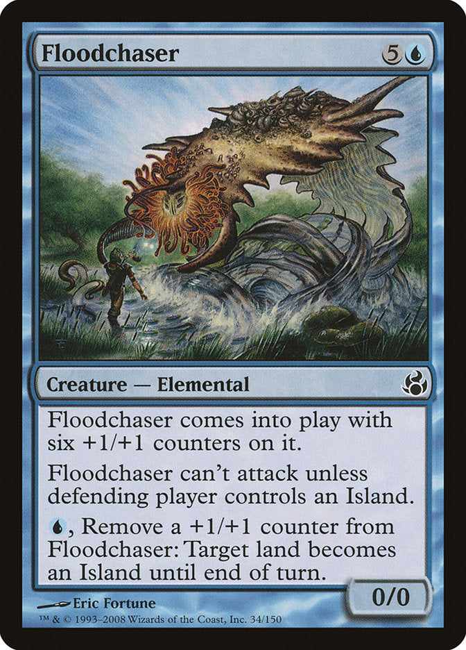 Floodchaser [Morningtide] [Foil]