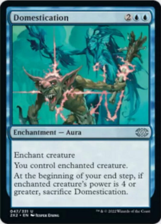 Domestication [Double Masters 2022] [Foil]