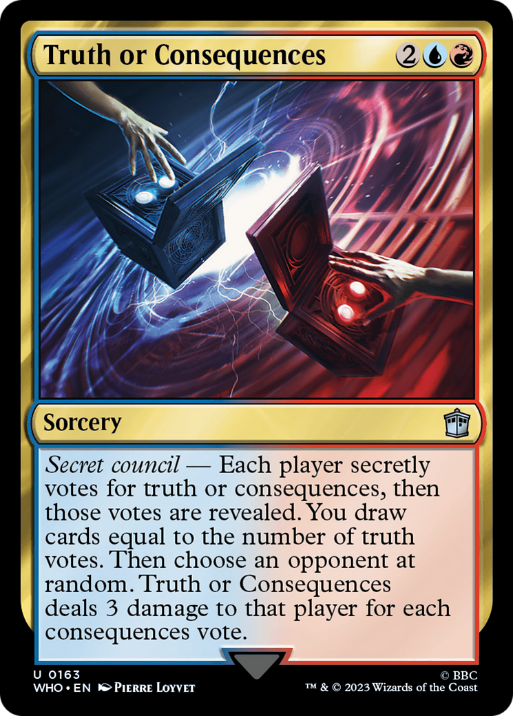 Truth or Consequences [Doctor Who] [Foil]