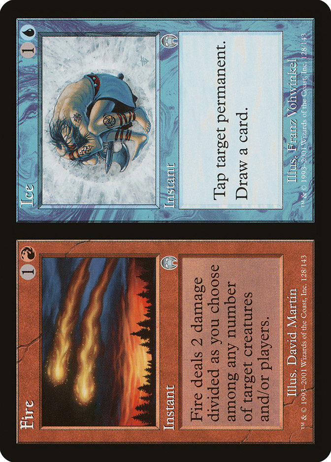 Fire // Ice [Apocalypse] [Foil]