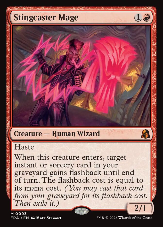 Stingcaster Mage [Reality Fracture]