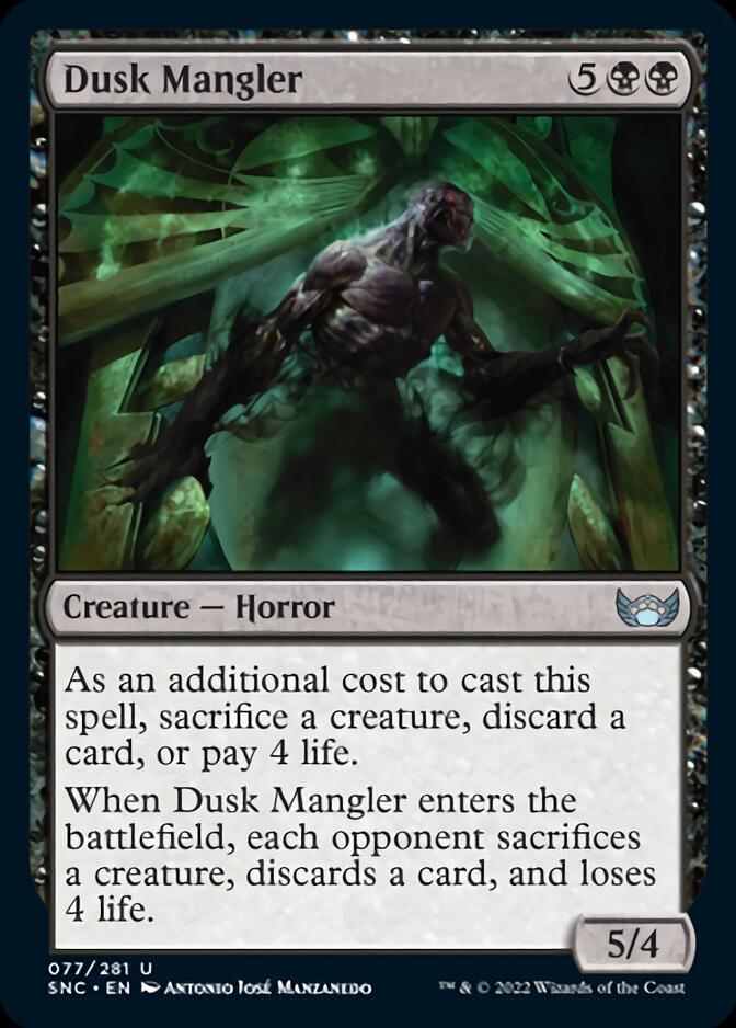 Dusk Mangler [Streets of New Capenna] [Foil]