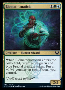 Biomathematician [Strixhaven: School of Mages] [Foil]