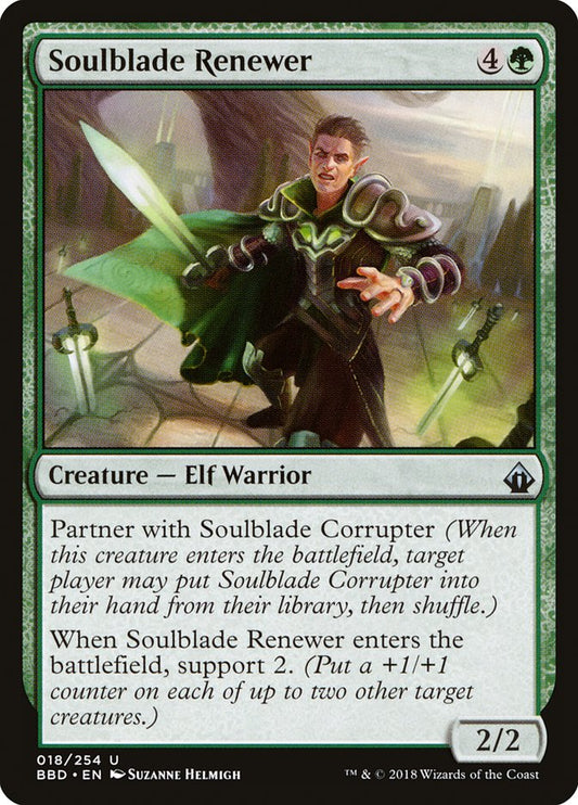Soulblade Renewer [Battlebond] [Foil]