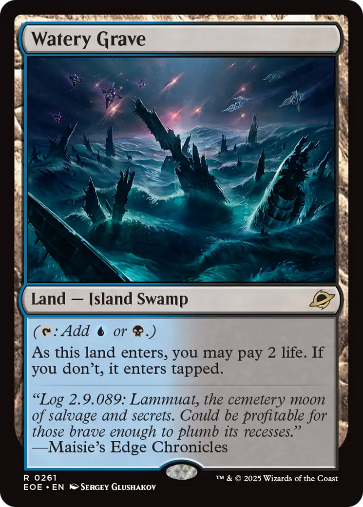 Watery Grave [Edge of Eternities] [Foil]