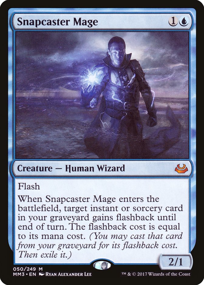 Snapcaster Mage [Modern Masters 2017] [Foil]