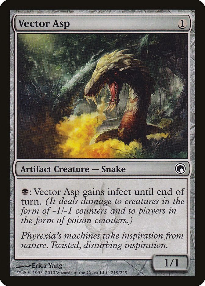 Vector Asp [Scars of Mirrodin] [Foil]