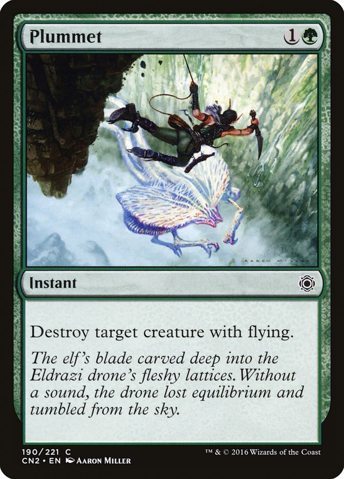Plummet [Conspiracy: Take the Crown] [Foil]