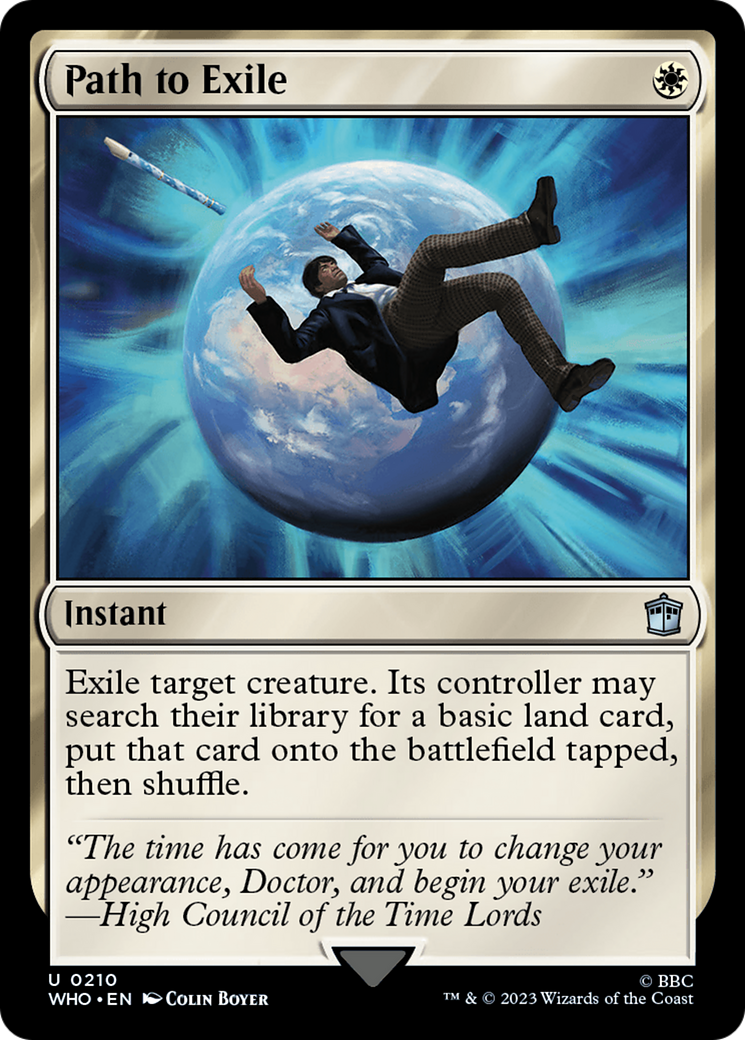 Path to Exile [Doctor Who] [Foil]