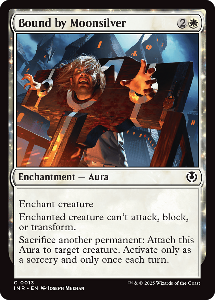 Bound by Moonsilver [Innistrad Remastered] [Foil]