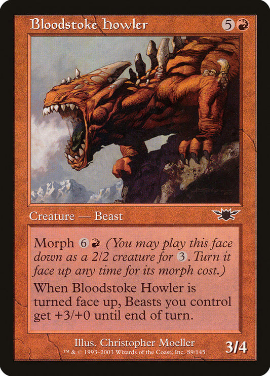 Bloodstoke Howler [Legions] [Foil]