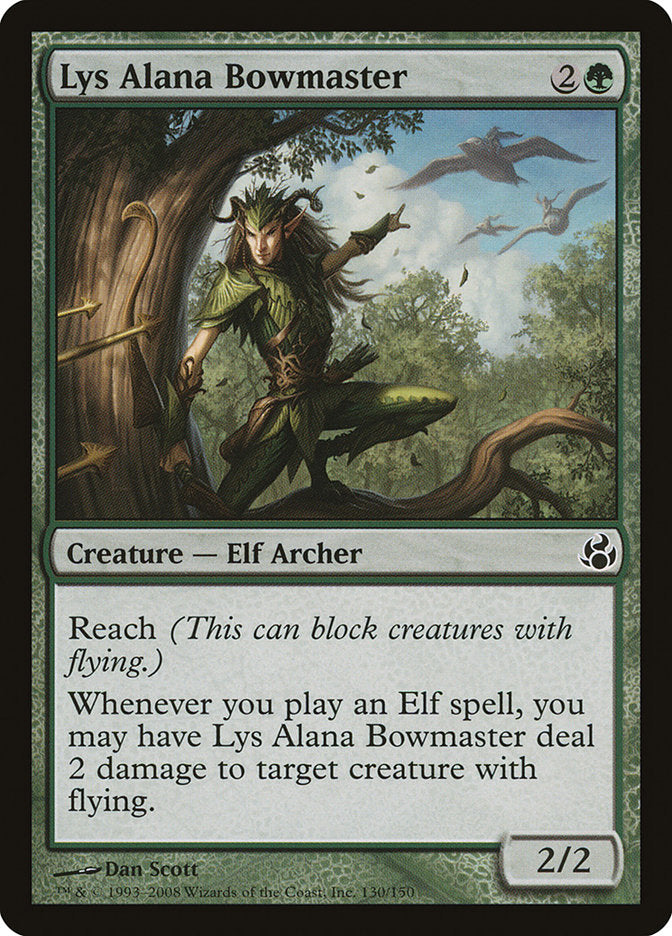 Lys Alana Bowmaster [Morningtide] [Foil]