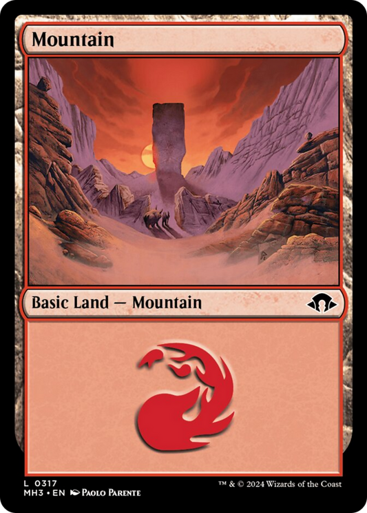 Mountain (0317) [Modern Horizons 3] [Foil]