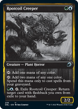 Rootcoil Creeper [Innistrad: Double Feature] [Foil]