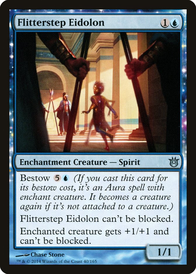 Flitterstep Eidolon [Born of the Gods] [Foil]