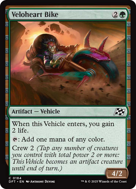 Veloheart Bike [Aetherdrift] [Foil]