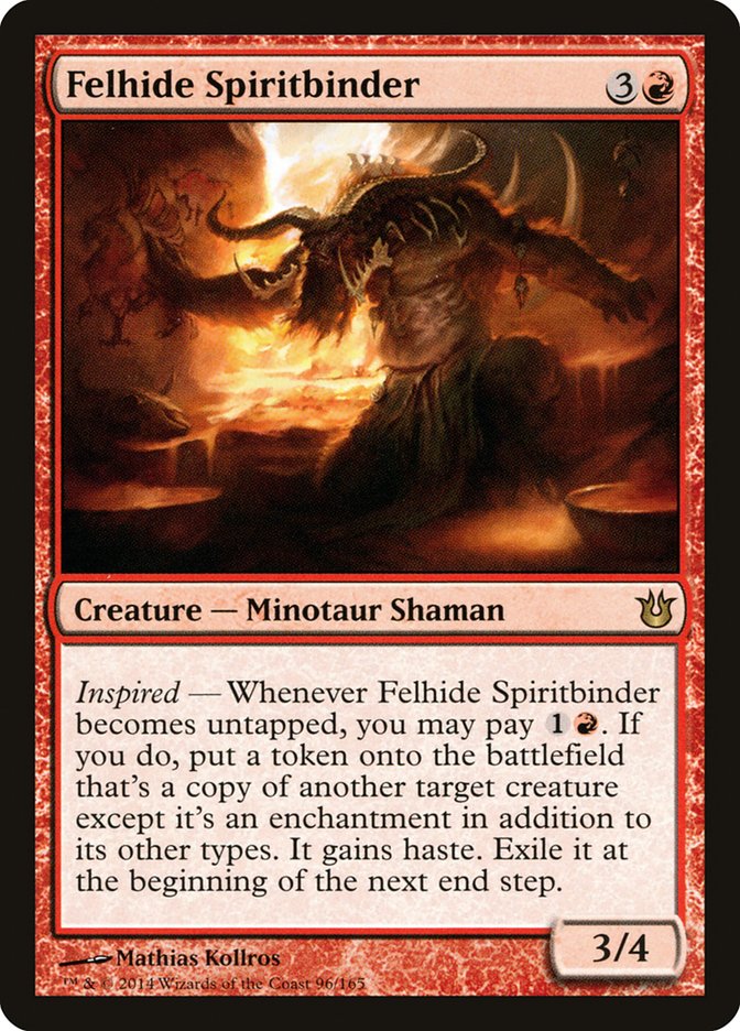 Felhide Spiritbinder [Born of the Gods] [Foil]