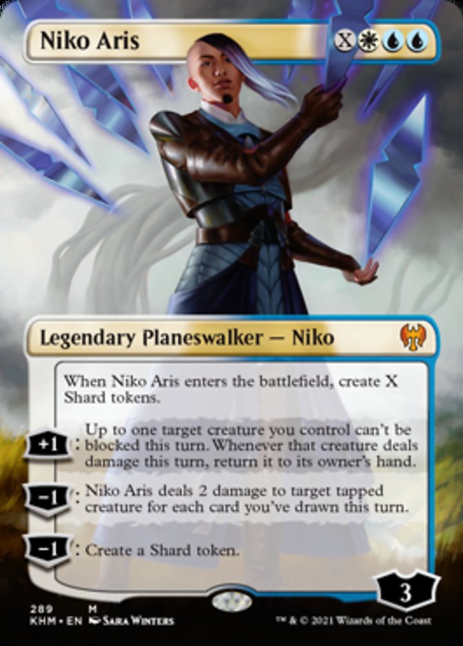 Niko Aris (Borderless) [Kaldheim] [Foil]