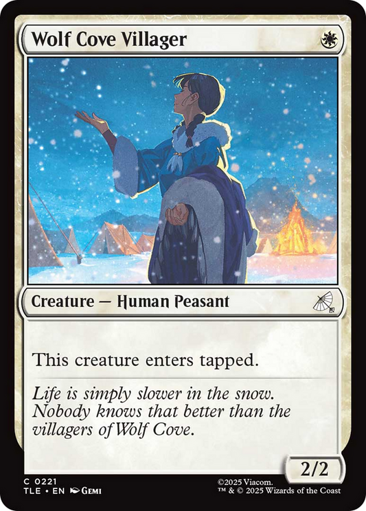 Wolf Cove Villager [Avatar: The Last Airbender: Eternal-Legal] [Foil]