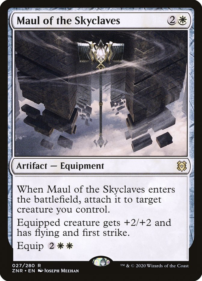 Maul of the Skyclaves [Zendikar Rising] [Foil]