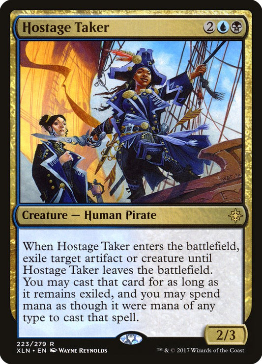 Hostage Taker [Ixalan] [Foil]