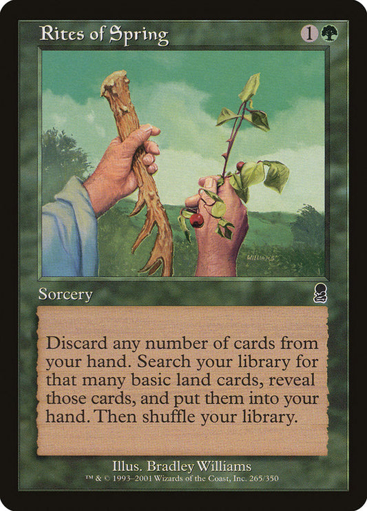 Rites of Spring [Odyssey] [Foil]