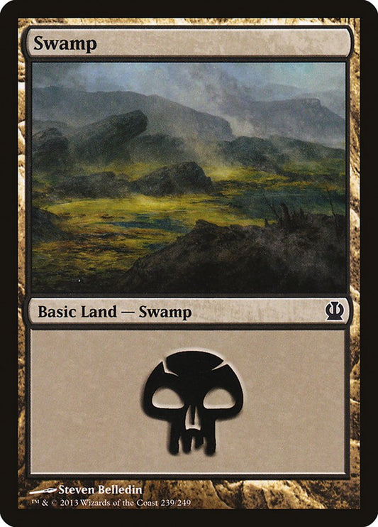 Swamp (239) [Theros] [Foil]