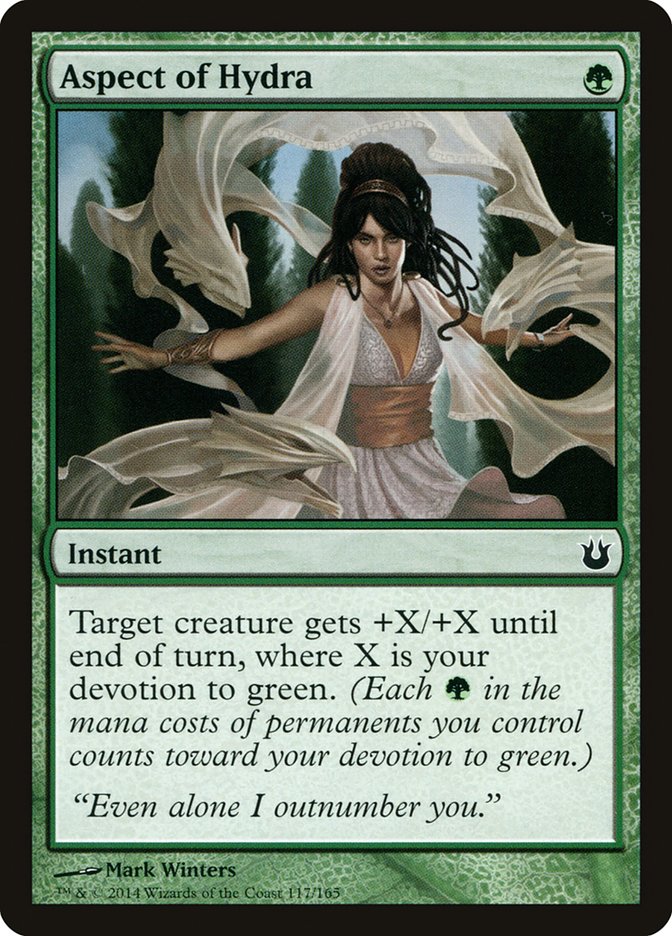Aspect of Hydra [Born of the Gods] [Foil]