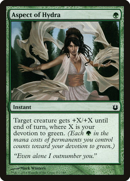 Aspect of Hydra [Born of the Gods] [Foil]