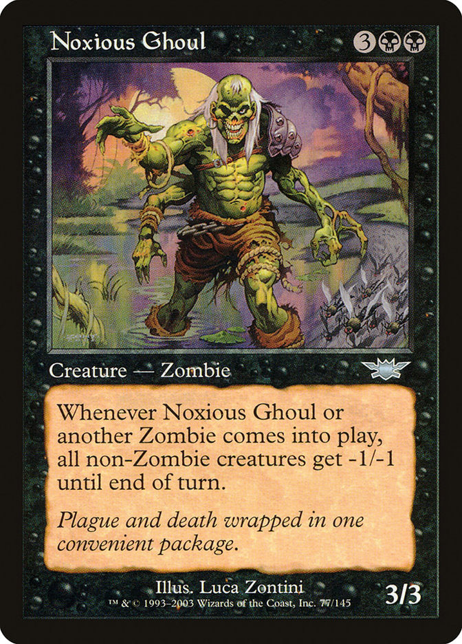 Noxious Ghoul [Legions] [Foil]