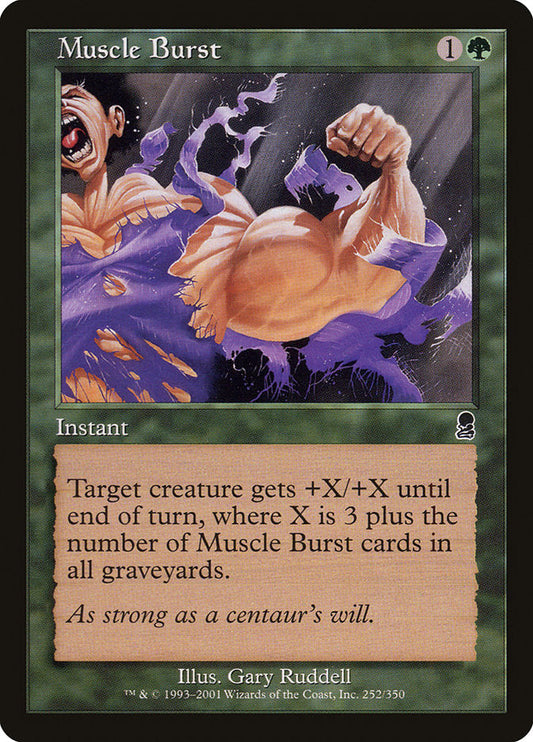 Muscle Burst [Odyssey] [Foil]