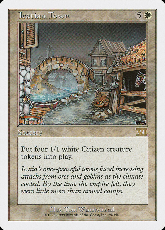 Icatian Town [Sixth Edition]