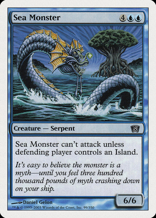 Sea Monster [Eighth Edition] [Foil]