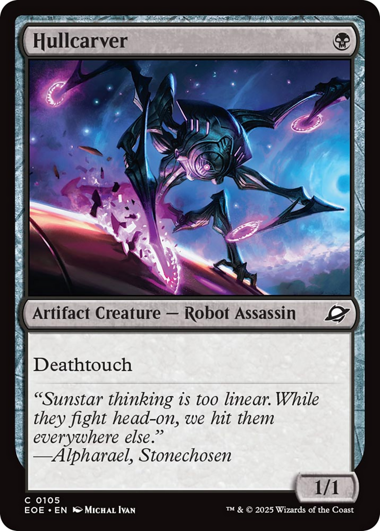 Hullcarver [Edge of Eternities] [Foil]