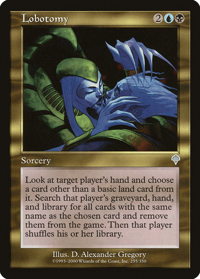 Lobotomy [Invasion] [Foil]