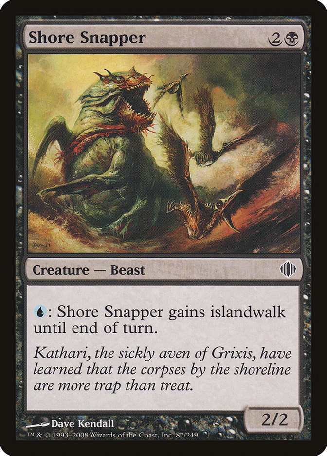 Shore Snapper [Shards of Alara] [Foil]