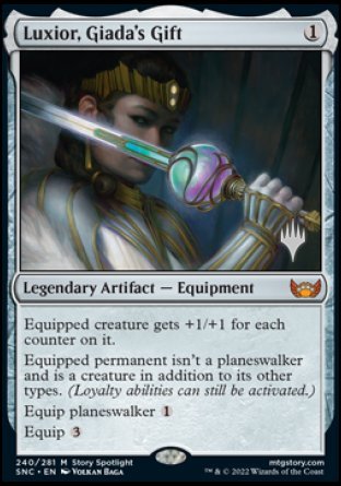 Luxior, Giada's Gift (Promo Pack) [Streets of New Capenna Promos] [Foil]