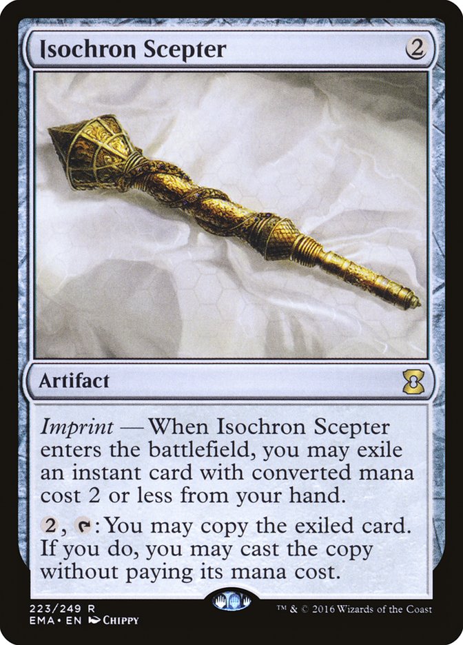 Isochron Scepter [Eternal Masters] [Foil]